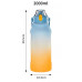 Botella de agua con diferentes color  JJYP313