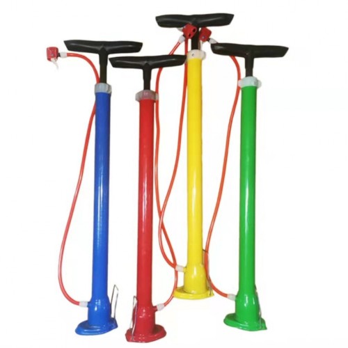 Bomba de aire para bicicleta de colores JJYP567
