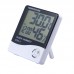 Reloj con despertador medidor de temperatura y humedad JJYP570