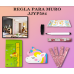 Regla adhesiva de pared de altura medidor de niños(tipo adhesivo) de Pegaso, Pato, Conejo, Unicornio JJYP584