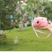 Cámara de burbujas dibújo animado cerdito café juguetes educativos interactivos de ocio y entretenimiento