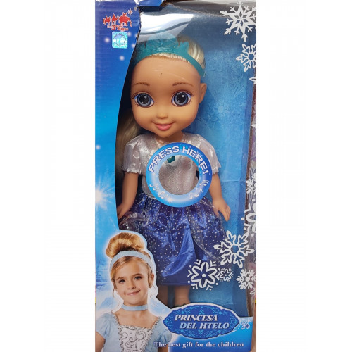 Muñeca princesa del hielo