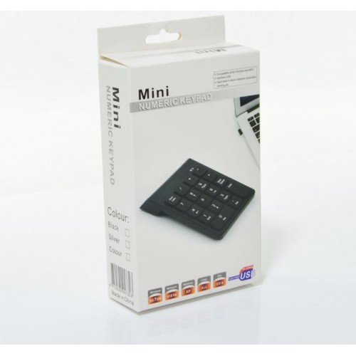 Mini teclado numerico  inalámbrico KB06