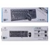 Juego de teclado y mouse multimedia inalámbrico universal HK6800