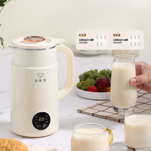 Mini máquina para leche de soya multifuncional KBE506