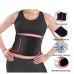 Body moldeador y cinturón abdominal, colores morado, negro, rosa LB38