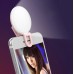 Lámpara de LED para celular, ideal para selfies
