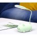 Lámpara de escritorio con cara de gato RECARGABLE