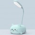Lámpara de escritorio con cara de gato RECARGABLE