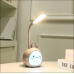 Lámpara de escritorio de carga de dibujos animados