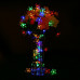 Serie de luces led en forma flores 9.5m con 50pz SDD163
