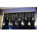 Serie de cortina luces en forma de luna + estrellas 3.5M LED655