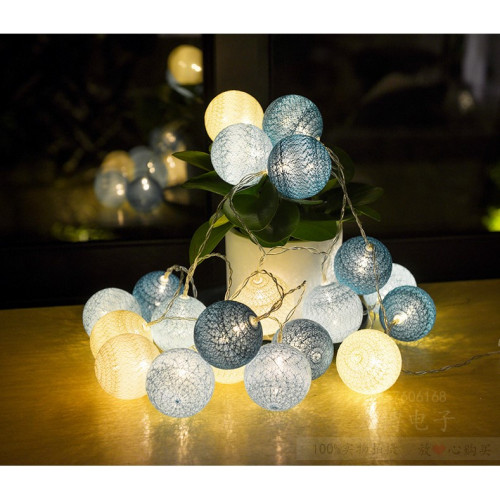 Serie de luces en forma de esfera  LED707