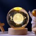 Bola de cristal 3D LED de cielo nocturno (diámetro de 6cm) LED721