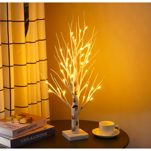 Lámpara con luces LED en forma de árbol LED753