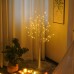 Árbol con luces led para decorar, de 120cm con 72led 8 Funciones