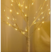Árbol con luces led para decorar de 150cm con led 8 funciones.