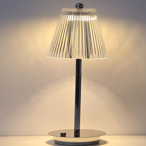 Lámpara de escritorio recargables con luz LED de 3 colores de 1200mAh 16*16*21cm LED806