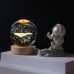 Lámpara de cristal 3D de Ballena Gigante 6cm de diametro USB LED832