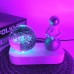 Lampara de astronauta con esfera de cristal recargable LED853