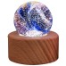 Bola de cristal bonita ''Azul agua'' LED860