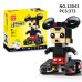 Lego Technic vehículo transformable de Mickey Mouse de 373/PCS LG04