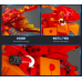  Lego technic vehículo dragón transformable controlado por App de 410/PCS