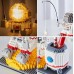 Lego de astronauta con porta-lapices con luz LG07