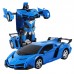 Carro Lamborghini Control remoto Transforming Car (Remote Transforming Robot Car) Recargable 25CM * 22CM * 15CM