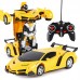 Carro Lamborghini Control remoto Transforming Car (Remote Transforming Robot Car) Recargable 25CM * 22CM * 15CM