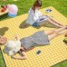Estera de camping plegable para picnic al aire libre (impermeable y espesada) de 2*2M LU5064