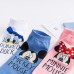 Calcetines de Disney para Hombre y Mujer (Estilo Transpirable Verano) LU5095