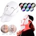 Máscara de belleza con luz de colores LED para blanquear, rejuvenecer la piel, eliminar pecas y arrugas LU5151