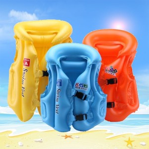 Conjunto de chaleco salvavidas con flotabilidad para niños (versión engrosada) LU5211