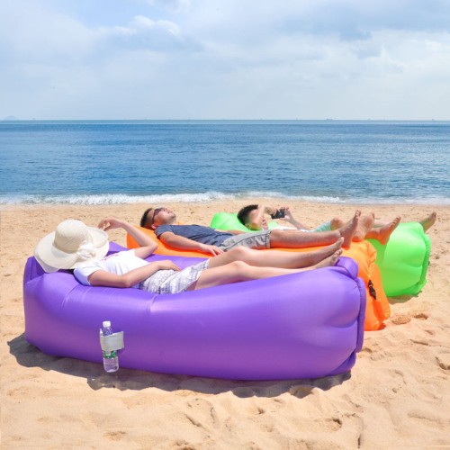 Sofá de playa portátil de gran tamaño 200x70cm LU5233