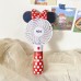 Ventilador de Disney (con modelo base + con modelo ligero) 1000 mah, USB 24,5*10.5*3.5cm LU5562