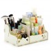 Caja de almacenamiento,organizador de cosméticos de escritorio para el hogar LU6016