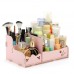 Caja de almacenamiento,organizador de cosméticos de escritorio para el hogar LU6016