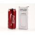 Vaso termo de acero inoxidable de doble capa (acero inoxidable 304) Serie Coca-Cola 400ml LU5384
