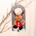 Colgante adorno para puerta de navidad de dibujos animados 24*12*4cm LU6298