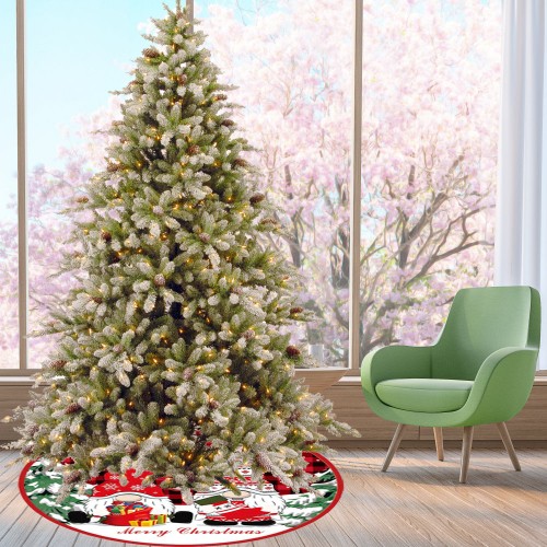 Falda decorativa para árbol de navidad de dibujos animados grande LU6323