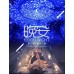Lámpara proyectora de Navidad estrellada,estrellas,luna LU6345