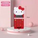 Calculadora de dibujos animados multifuncional 3D (Hello kitty) LU6373