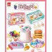 Carty Cake Machine Juego para niños (30*21*8cm) LU6531