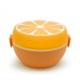 Tupper en forma de naranja y limón LU654