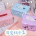 Caja de pañuelos de dibujos animados (kuromi,hello kitty,my melody) 20*13*11cm LU6658