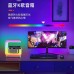 Bocina bluetooth multifuncional con pantalla LCD G Pro (modo karaoke+con luz ambiental+función de carga inalámbrica+calidad de sonido HIFI+función de despertador) LU6669