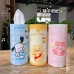 Caja de pañuelos cilíndrica para carro de dibujos animados de Hello Kitty+Winnie the Pooh+Kuromi+Cinnamon Dog LU6691-1