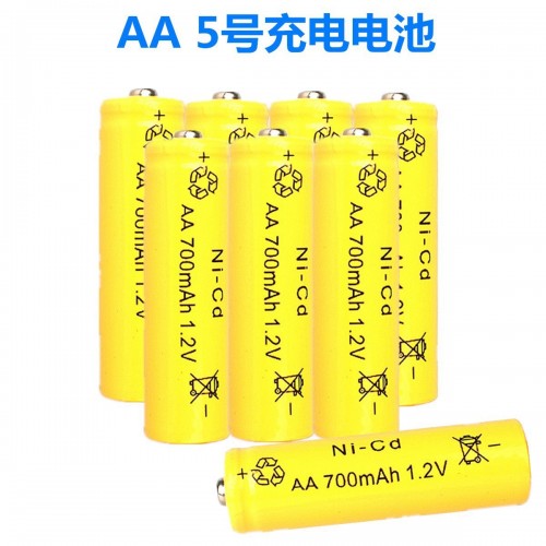 Batería de litio AA 700mah (se puede reciclar) LU6794
