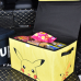 Caja de almacenamiento para maletero de coche modelo plegable 40*28*28CM (Serie Supreme+ Dragon Ball+Pokémon+Fendi) LU6959